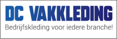DC vakkleding (NIET VOOR FACTURATIE!!)